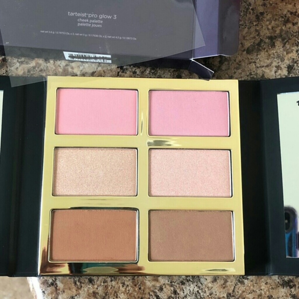 Tarte pro glo III palette